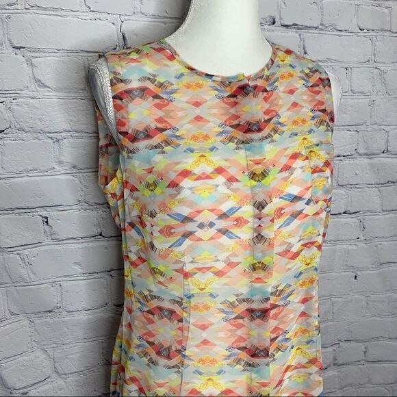 Cabi Avery sleeveless tunic top - Picture 3 of 10